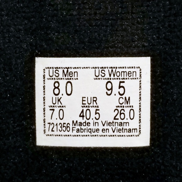 Vans Sk8-Hi Mix & Match Cadmium Yellow/Tidepool - Picture 7 of 7